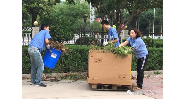 ▌長嶺紡電新聞 ▌迎接國衛(wèi)復審，長嶺紡電在行動！ ——長嶺紡電公司黨總支組織愛衛(wèi)義務勞動